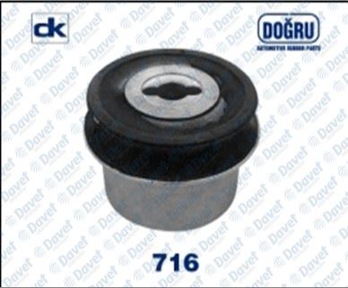 DOGRU DK-716 Salincak Burcu Arka Vectra B